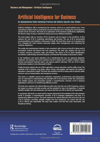 Artificial Intelligence For Business - Hemachandran K [KSIĄŻKA]