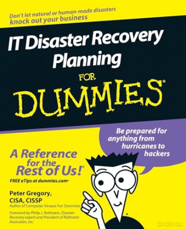Disaster Recovery Planning For Dummies - Peter Gregory [KSIĄŻKA]
