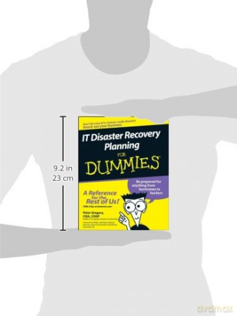 Disaster Recovery Planning For Dummies - Peter Gregory [KSIĄŻKA]