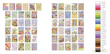 Amazing Mosaic Colour By Numbers - Georgie Fearns [KSIĄŻKA]