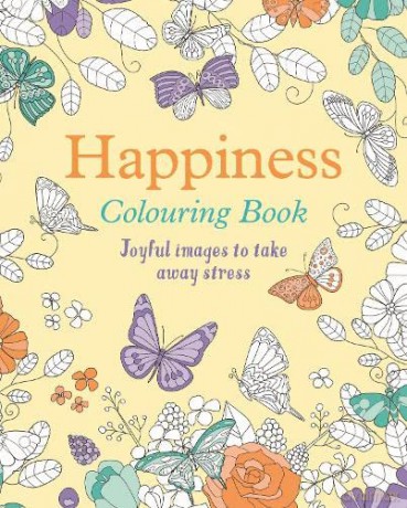 Happiness Colouring Book - Tansy Willow [KSIĄŻKA]