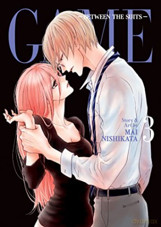 Game Between The Suits Vol 3 - Mai Nishikata [KSIĄŻKA]