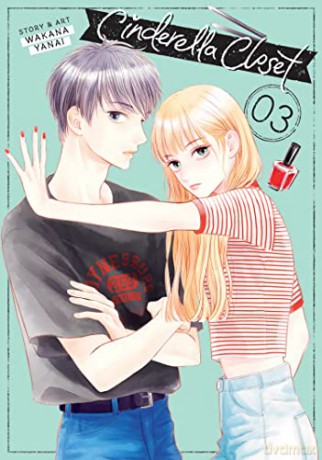 Cinderella Closet Vol. 3 - Yanai Wakana [KSIĄŻKA]