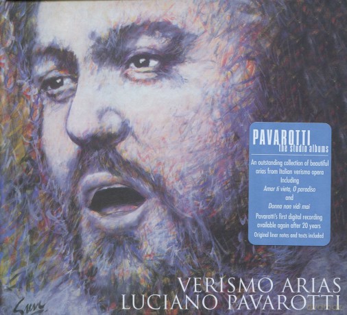 Luciano Pavarotti: Verismo Recital (digipack) [CD]