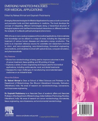 Emerging Nanotechnologies For Medical Ap - Nabeel Ahmad [KSIĄŻKA]