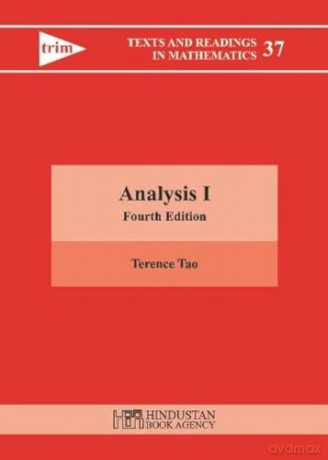 Analysis I 4th Ed - Terence Tao [KSIĄŻKA]