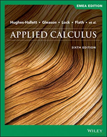 Applied Calculus [KSIĄŻKA]