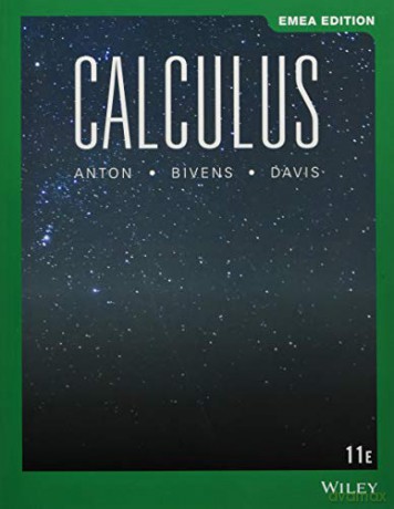Calculus Early Transcendentals Eleventh [KSIĄŻKA]