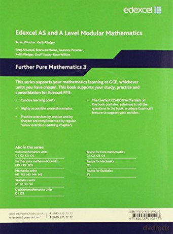 Edexcel Modular Mathematics For As And - Keith Et Al Pledger [KSIĄŻKA]