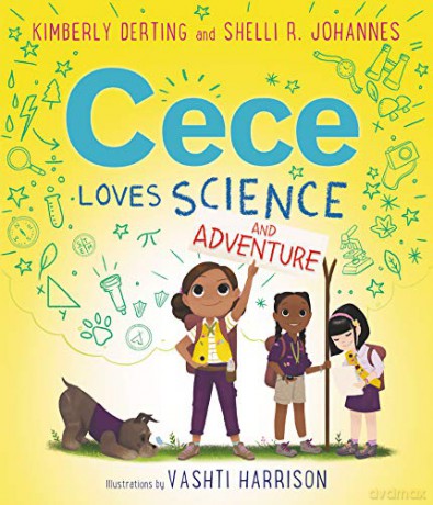 Cece Loves Science 2 Cece Loves Science - Kimberly Derting [KSIĄŻKA]