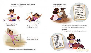Cece Loves Science 2 Cece Loves Science - Kimberly Derting [KSIĄŻKA]