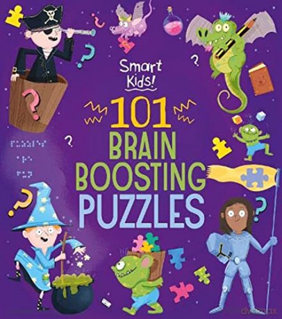 Brain Games 101 Brainboosting Puzzles - Joe Fullman [KSIĄŻKA]