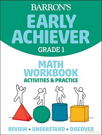 Barrons Early Achiever Grade 1 Math Work - Barrons Educational [KSIĄŻKA]
