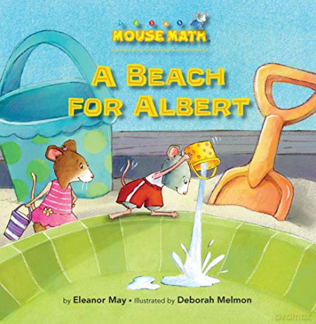Beach For Albert A Pb - Eleanor May [KSIĄŻKA]