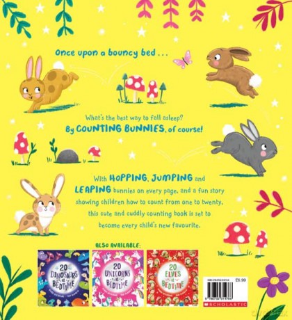 20 Bunnies At Bedtime - Mark Sperring [KSIĄŻKA]