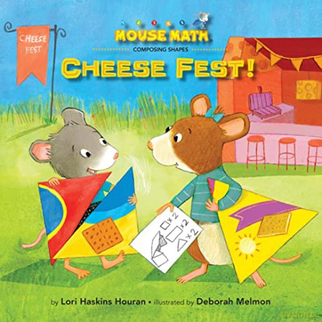 Cheese Fest Composing Shapes - Lori Haskins Houran [KSIĄŻKA]