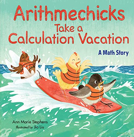Arithmechicks Take A Calculation Vacatio - Ann Marie Stephens [KSIĄŻKA]