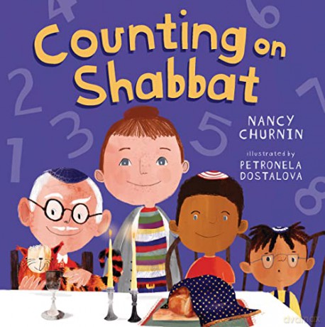 Counting On Shabbat - Nancy Churnin [KSIĄŻKA]