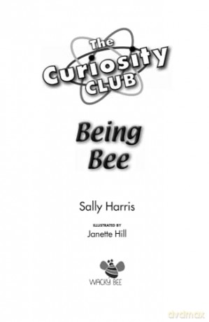 Being Bee - Sally Harris [KSIĄŻKA]