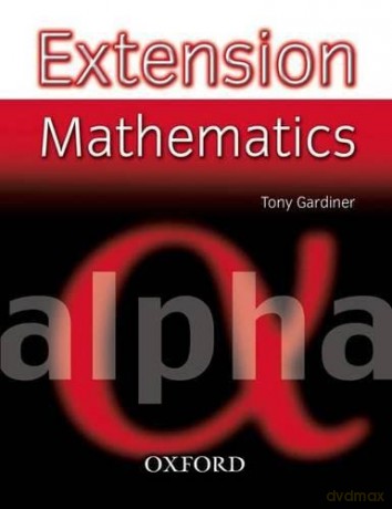Extension Mathematics Alpha - Gardiner [KSIĄŻKA]