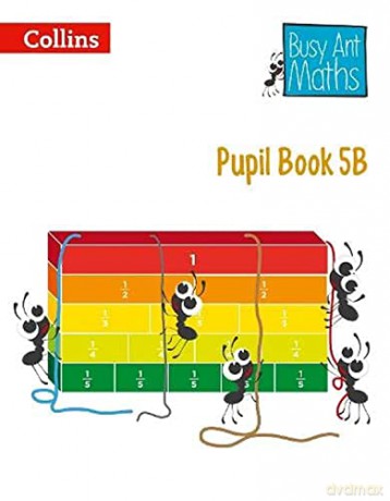 Busy Ant Maths Euro Pb 5b - Series Edited By Pet [KSIĄŻKA]