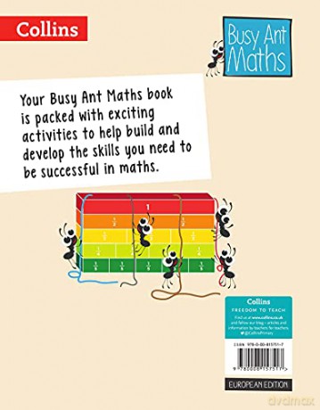 Busy Ant Maths Euro Pb 5b - Series Edited By Pet [KSIĄŻKA]