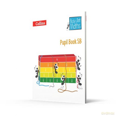 Busy Ant Maths Euro Pb 5b - Series Edited By Pet [KSIĄŻKA]