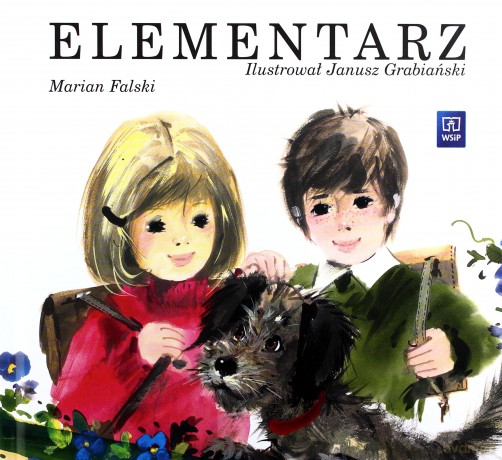 Elementarz kl.1-3 podręcznik Edukacja wczesnoszkolna / Biały - Falski M. [KSIĄŻKA]