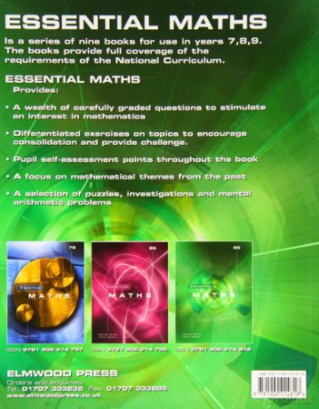Essential Maths 9s [KSIĄŻKA]