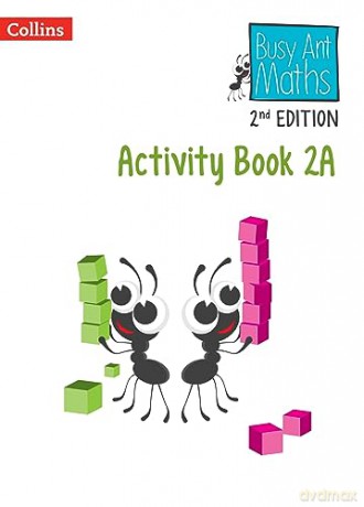Busy Ant Rev Activity 2a - Caroline Clissold [KSIĄŻKA]