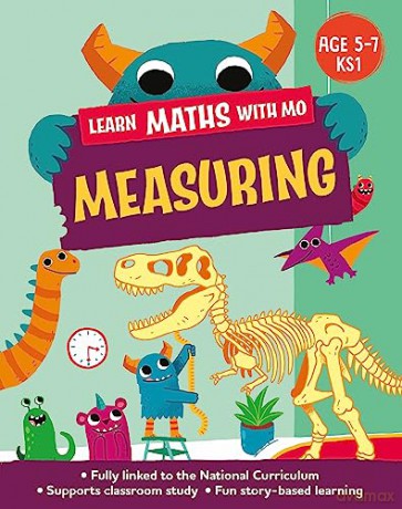 Help Your Monster With Maths Measuring [KSIĄŻKA]