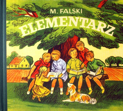 Elementarz kl.1-3 podręcznik Edukacja wczesnoszkolna / Reprint wydania z 1971 r - Falski M. [KSIĄŻKA]