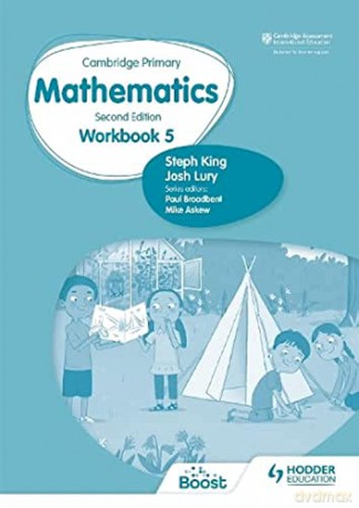Cambridge Primary Mathematics Workbook - Josh Lury Steph King [KSIĄŻKA]