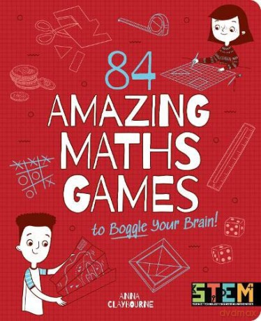 84 Amazing Maths Games/Boggle Your Brain - Anna Claybourne [KSIĄŻKA]