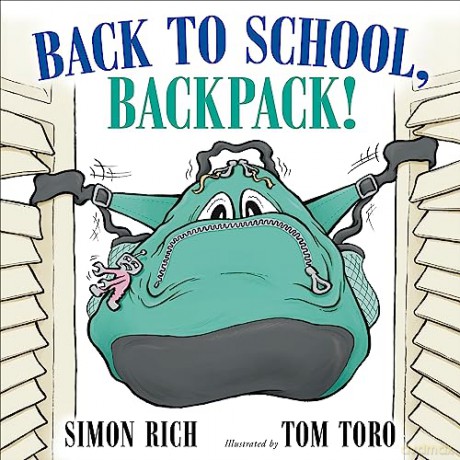 Back To School Backpack - Simon Rich [KSIĄŻKA]