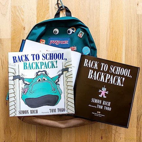 Back To School Backpack - Simon Rich [KSIĄŻKA]