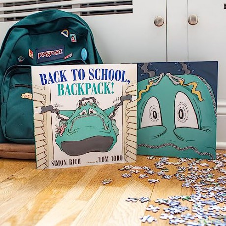 Back To School Backpack - Simon Rich [KSIĄŻKA]