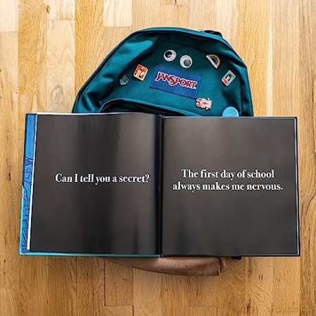 Back To School Backpack - Simon Rich [KSIĄŻKA]