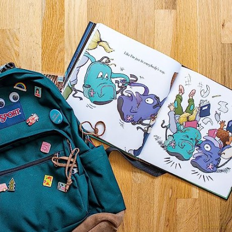 Back To School Backpack - Simon Rich [KSIĄŻKA]