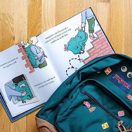 Back To School Backpack - Simon Rich [KSIĄŻKA]