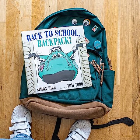 Back To School Backpack - Simon Rich [KSIĄŻKA]