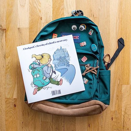 Back To School Backpack - Simon Rich [KSIĄŻKA]