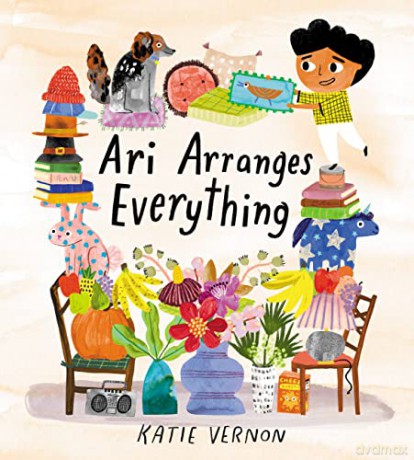 Ari Arranges Everything - Katie Vernon [KSIĄŻKA]
