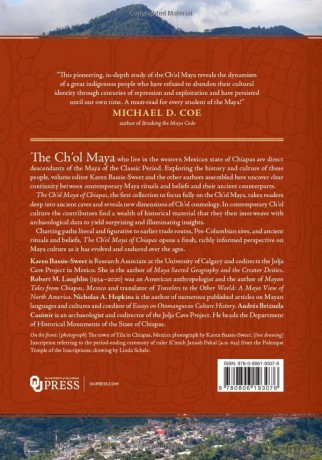 Chol Maya Of Chiapas - Karen By) [KSIĄŻKA]