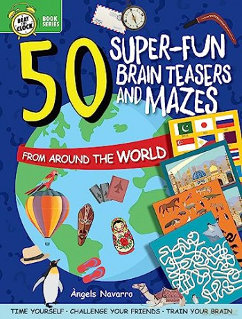 50 Puzzles Around The World [KSIĄŻKA]