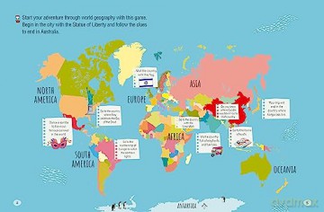 50 Puzzles Around The World [KSIĄŻKA]