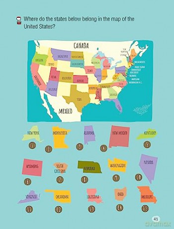 50 Puzzles Around The World [KSIĄŻKA]
