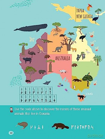50 Puzzles Around The World [KSIĄŻKA]