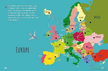 50 Puzzles Around The World [KSIĄŻKA]