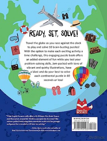 50 Puzzles Around The World [KSIĄŻKA]